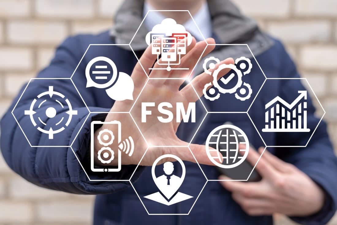 Field Service Management (FSM) System Software